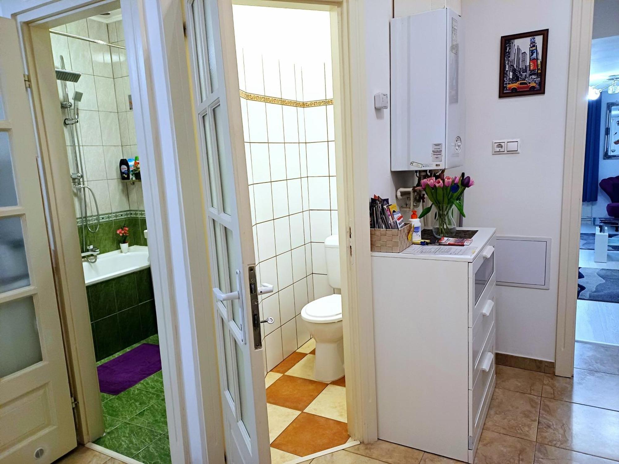 Mariann'S Modern Apartment In The City Center Boedapest Buitenkant foto