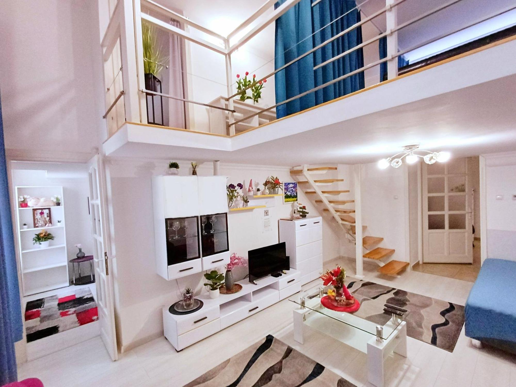 Mariann'S Modern Apartment In The City Center Boedapest Buitenkant foto